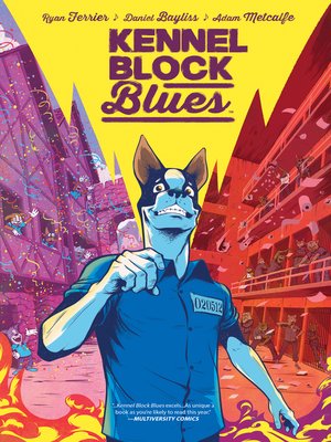 cover image of Kennel Block Blues